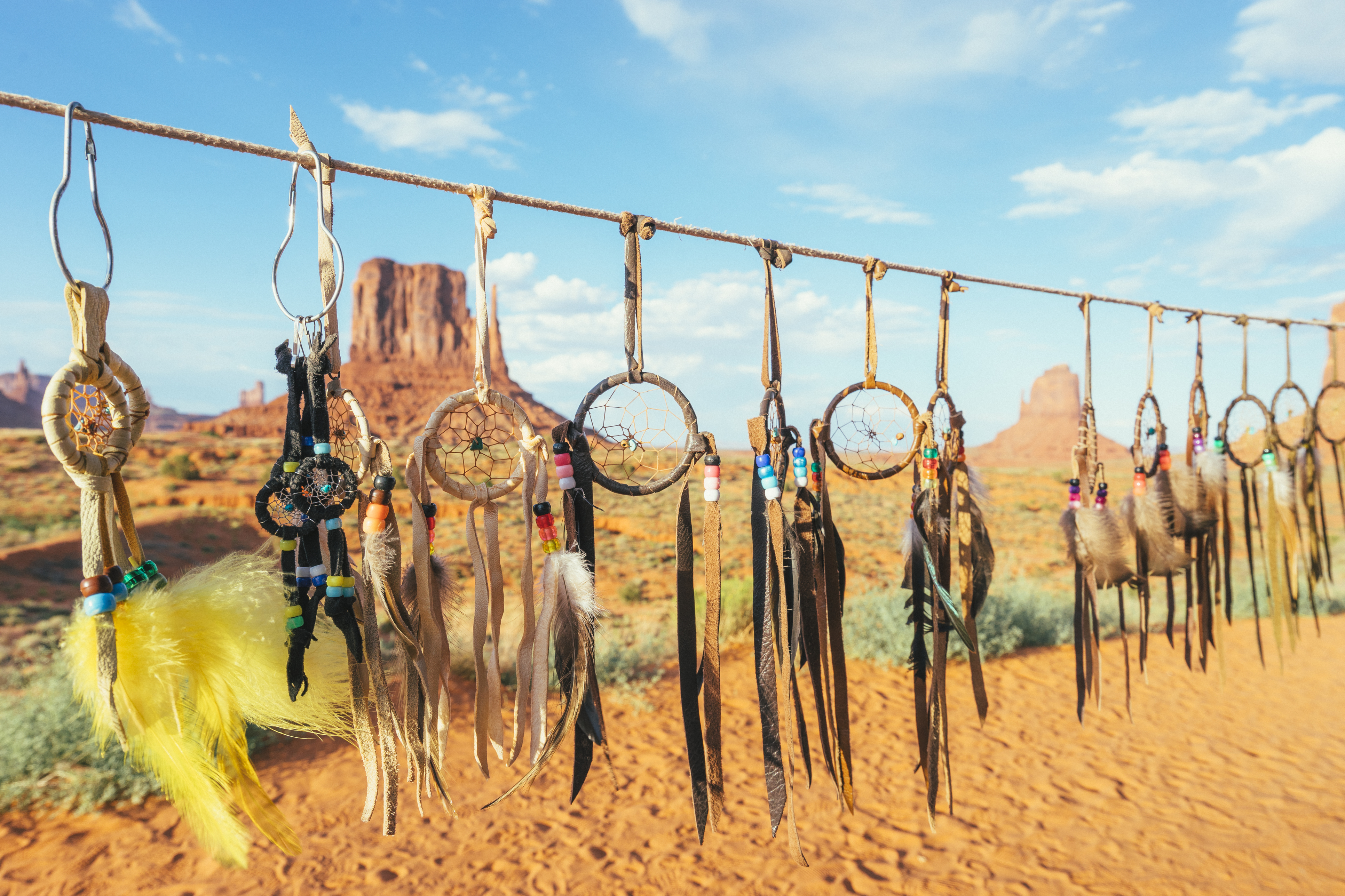 Dream Catchers in Monument Valley Navajo Tribal Park