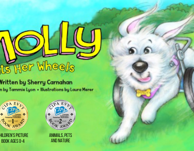 Molly Gets Her Wheels has WON AGAIN!!