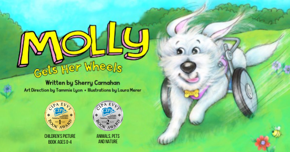Molly Gets Her Wheels with Gold and Silver Award Stickers