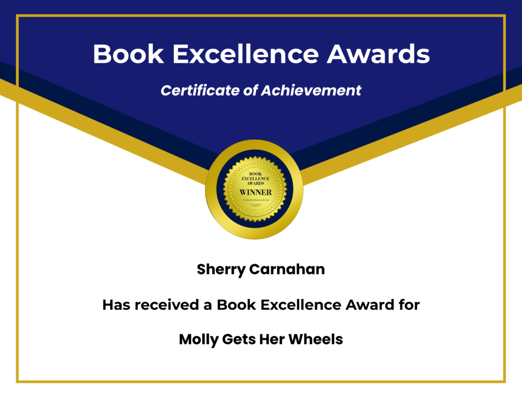 Book Excellence Award Certificate