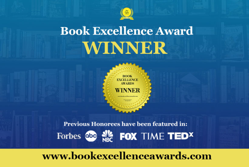 Book Excellence Award Winner Blog Feature Image