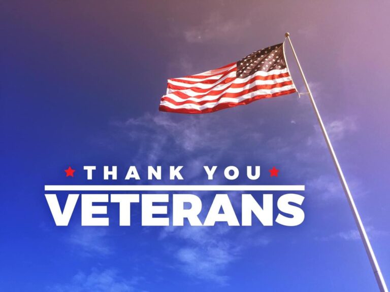 Happy Veteran’s Day 🇺🇸!